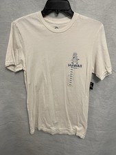 Rip Curl NWT Cruzin Heritage Tee Off White Sh...