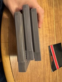 Super Mario Bros 1 2 3 Trilogy NIntendo NES 1-3 I II III SMB video game carts ++