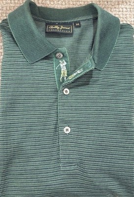Bobby Jones Collection Men s Golf Polo Shirt | Dark Green | Men s M | NWOT