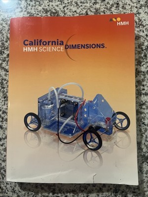 HMH Science Dimensions Assessment Guide Grade 4 (No Writings) Used Paperback