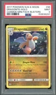 Pokemon TCG Sun & Moon Mini Pack Blisters #96 Dragonite Cosmos Holo PSA 9 MINT