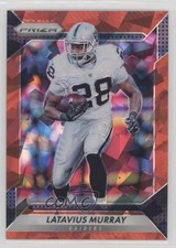 2016 Panini Prizm Red Crystals Prizm 50/75 Latavius Murray #26 1u6