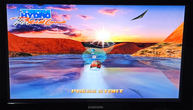 HYDRO THUNDER SEGA DREAMCAST RACING VIDEO GAME BOXED COMPLETE UK PAL