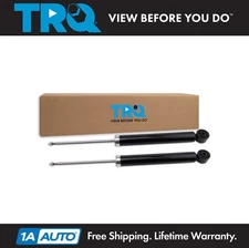 TRQ Rear Shock Set For 2012-2019 Volkswagen Beetle
