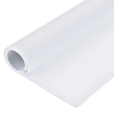 13.78 x 39.37" 1mm Thickness EVA Foam Sheets for Art White