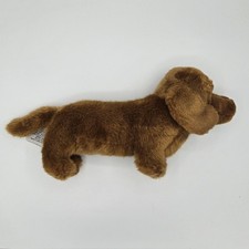 Russ Yomiko Classics Dachshund Puppy Plush Weiner Dog realistic stuffed toy