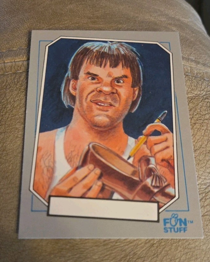 1992 Fun Stuff - The Baseball Enquirer - PETE ROSE #48 - Oddball