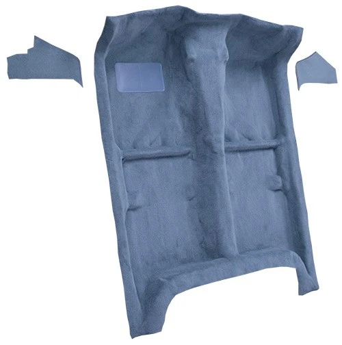 1985-1986 BMW 524td Carpet Replacement - Cutpile - Complete | Fits: 4DR - Image 2 of 4