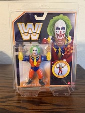 WWE Retro DOINK THE CLOWN Mattel Wave 3 WWF Hasbro Wrestling Figure w/ Protector