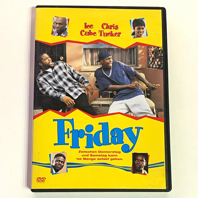 Friday | DVD | Komödie | Ice Cube & Chris Tucker | Gray | DE/EN | FSK16