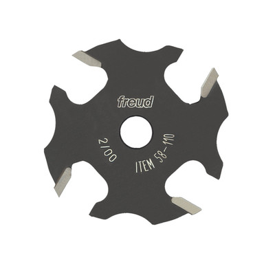 Freud 58-110 9/16 Depth X 3/16 Slot Four Wing Slotting Cutter