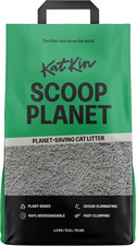 Katkin Scoop Planet Litter (1X4.5Kg/12.8L Bag): Katkin
