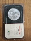2001 1 oz Silver American Eagle (Brilliant Uncirculated) NO RESERVE