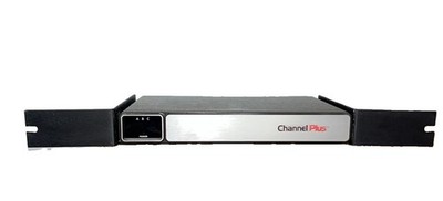 Channel Plus Multiplex Technology Model 4130 Video Modulator Rf Output with Rack