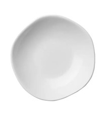 Oneida L6700000942 Lancaster Garden&trade; Warm White 1 oz Porcelain Sauce Dish 6 Dz