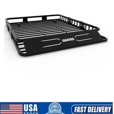 Premimu Universal Roof Rack Basket Rooftop Cargo Carrier Basket for SUV Truck