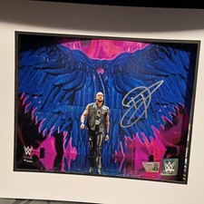 WWE DAMIAN PRIEST SIGNED 8X10 AUTOGRAPHED WRESTLING PHOTO WITH FANATICS COA RARE