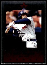 Mo Vaughn 1997 Donruss Elite #12 Red Sox MLB READ FREE SHIPPING AutographDen