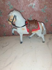 Hübsches Pony Pferd für Stall Bauernhof Garten-Puppenhaus-Puppenstube