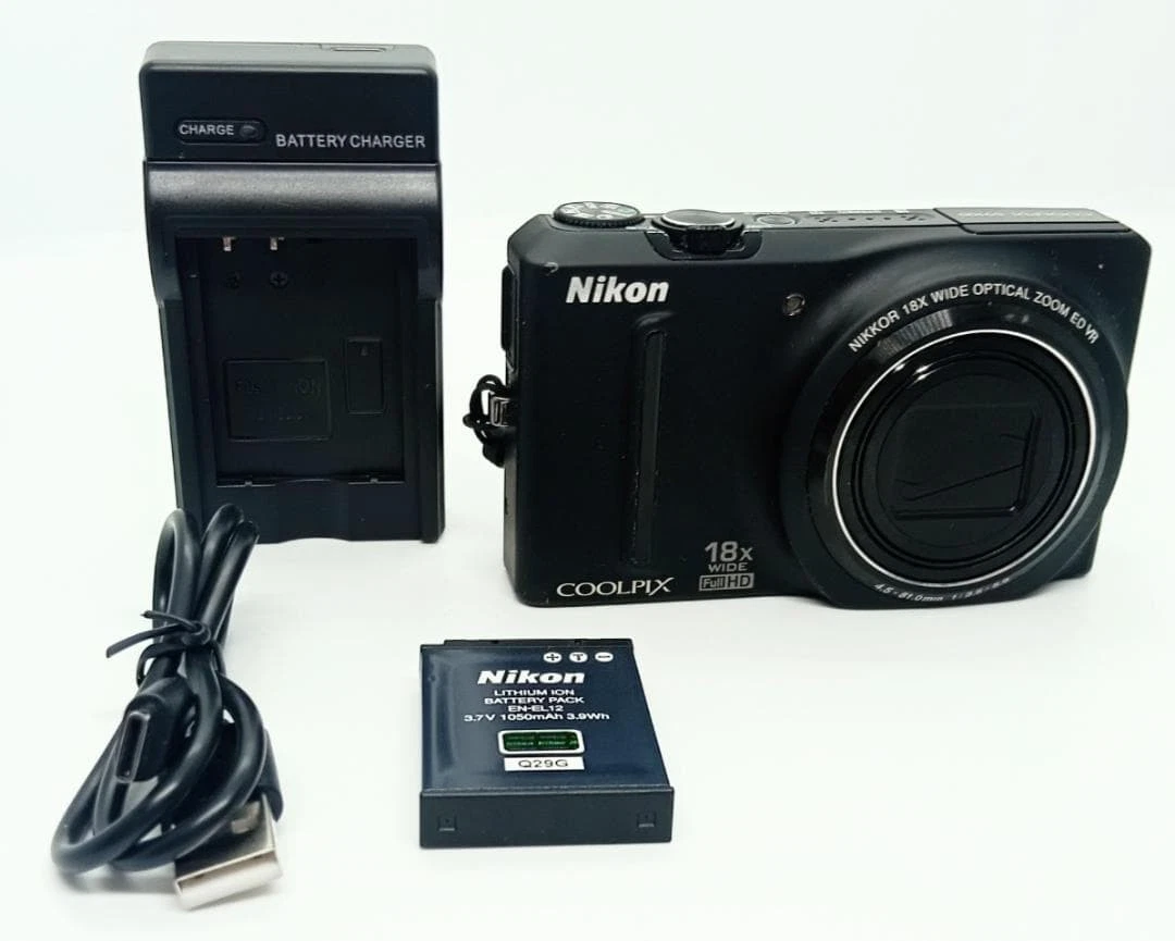 Nikon Coolpix S9100 for sale - eBay