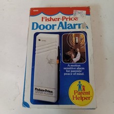 Fisher-Price Parent Helpers Door Alarm 1500 Motion Sensitive Vintage 1980  s Box