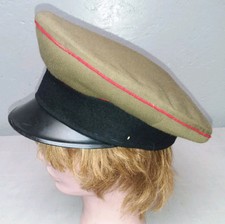 Russische Militär Kappe Mütze Schirmmütze Sowjetunion Gr. 57  Y 375