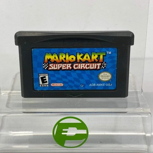 Mario Kart Super Circuit (Nintendo GameBoy Advance, 2001)