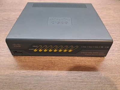 Cisco ASA5505-BUN-K9 10-User Bundle w Base License 3DES/AES 9.2(4)