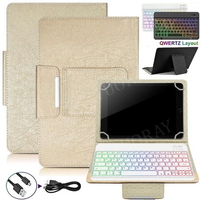 Hülle Für Teclast T50 Pro 11 T40S T40 Plus HD 10.4 T30 Beleuchtet Tastatur Maus