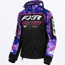FXR Racing Women's Purple Dye/Black RRX Jacket 250237-8110-16