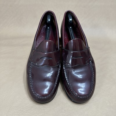 Bass Weejuns Oxblood Bass Weejuns Logan Penny Loafer  display picture 1