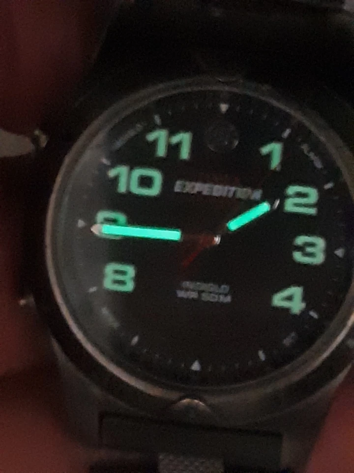 Reloj Timex Expedition Hombre T41101 Cronógrafo Cuarzo Analógico Digital 38mm 7.5" Foto 3 de 4