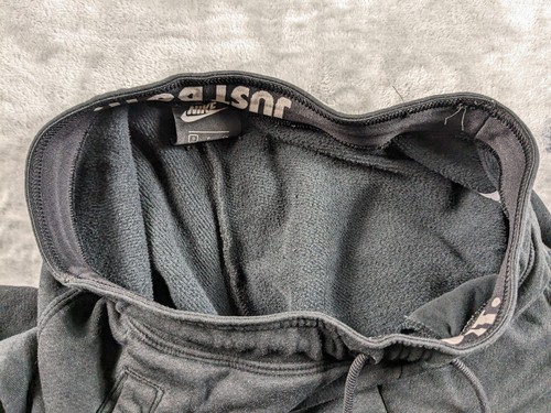 Nike Jogginghose Damen S Schwarz Sportswear Metallic Logo Kordelzug Freizeit Gym - Bild 12 von 16