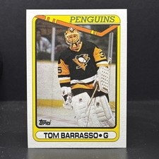 1990-91 Topps - Tom Barrasso #65
