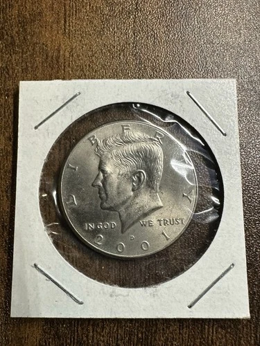 2001-D Kennedy Half Dollar — photo from the most recent tracked eBay sale