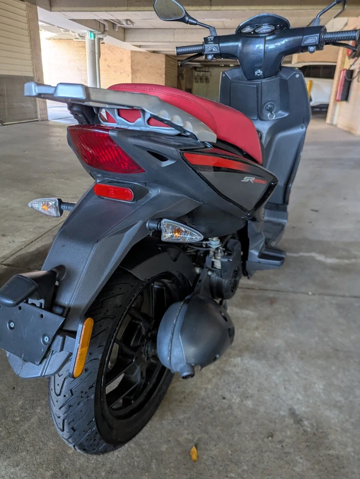 Aprilia SR125 Motard 2014 - No Rego, Not Running #read desc. Plus Extra Scooter. - image 2 of 4