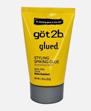 got2b - Glued Styling Spiking Glue. Screaming Hold. Travel Size 1.25 oz