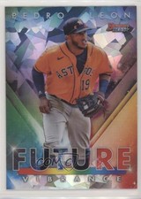 2021 Bowman's Best Bowman Future Vibrance Atomic Refractor Pedro Leon 0o6v