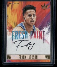 2017-18 Panini Court Kings #FP2-FRJ Frank Jackson Fresh Paint II #/200