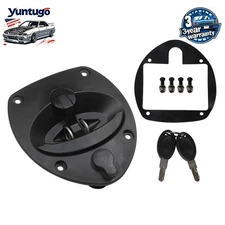 New 0406-0972-01 For Cummins Kohler Generator Door Latch T-Handle With 2 Keys