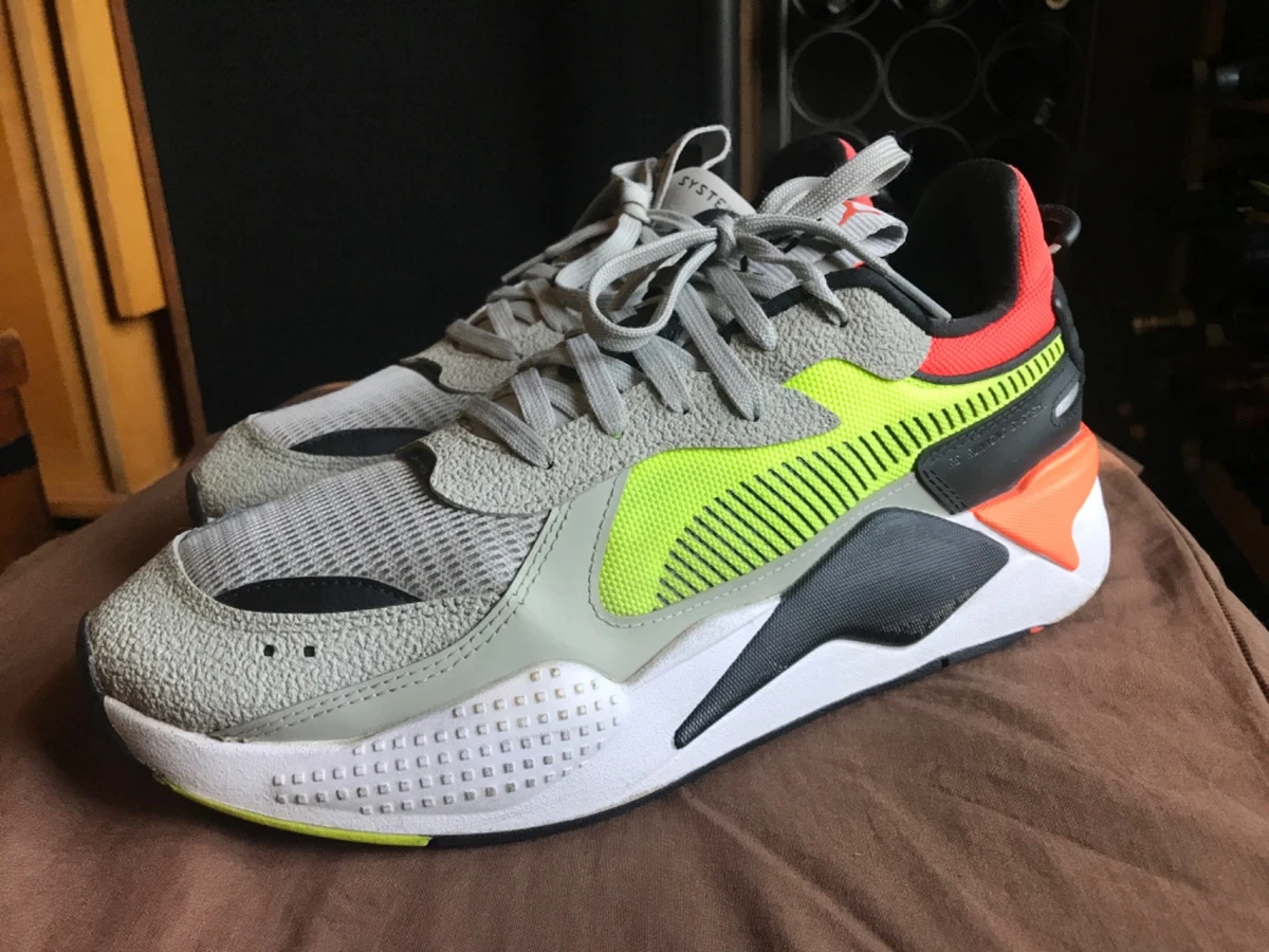 Las mejores ofertas en PUMA RS-X Hard Drive Grey Yellow Red | eBay