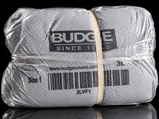 Budge Protector Iii 3-layer Waterproof Van Cover 3lvf1 Size V1 Gray New