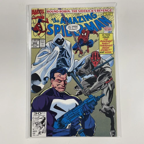 Amazing Spider-Man 355 Near Mint NM Marvel 1991