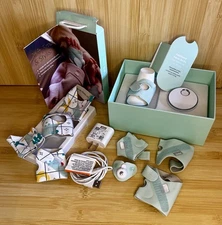 Owlet Smart Sock 3rd Generation - Heart Rate & Oxy Monitor Bundle Used Once!!