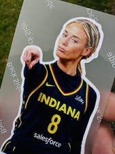 Sophie Pointing Indiana Glossy Waterproof Sticker Decal - Basketball Cunningham