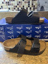 Birkenstock Size 1 Youth /EU32 Arizona Eva Black