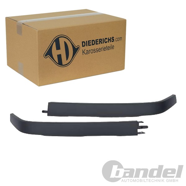 Diederichs Spoiler Vorne Schwarz Passend FüR CitroËN C3 | 4007664-image