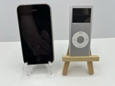 Vintage iPhone 3GS A1303 8 GB and iPod Nano 2nd Gen A1199 4 GB AS IS FOR PARTS