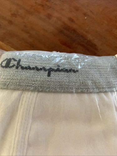 CHAMPION 1997 WHITE COTTON TALL BASIC BRIEFS UNDERWEAR 2 PACK SIZE 40 BRAND NEW - Picture 4 of 7