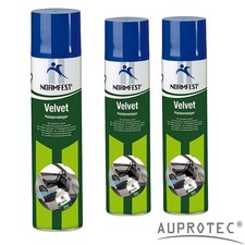 Polsterreiniger Velvet Auto Reiniger Fleckenentferner Spray 3x400ml